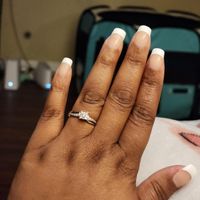 2026 Brides - Show us your ring! - 1