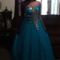 Nontraditional dresses....