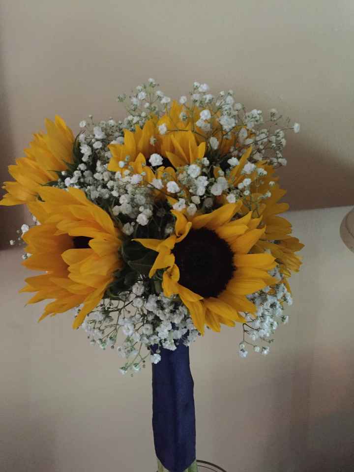 Sunflowers Bouquet - 1