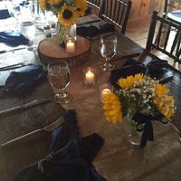 mason jar centerpieces