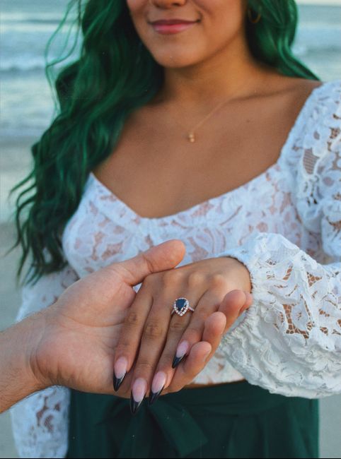 2023 Brides - Show us your ring! 5