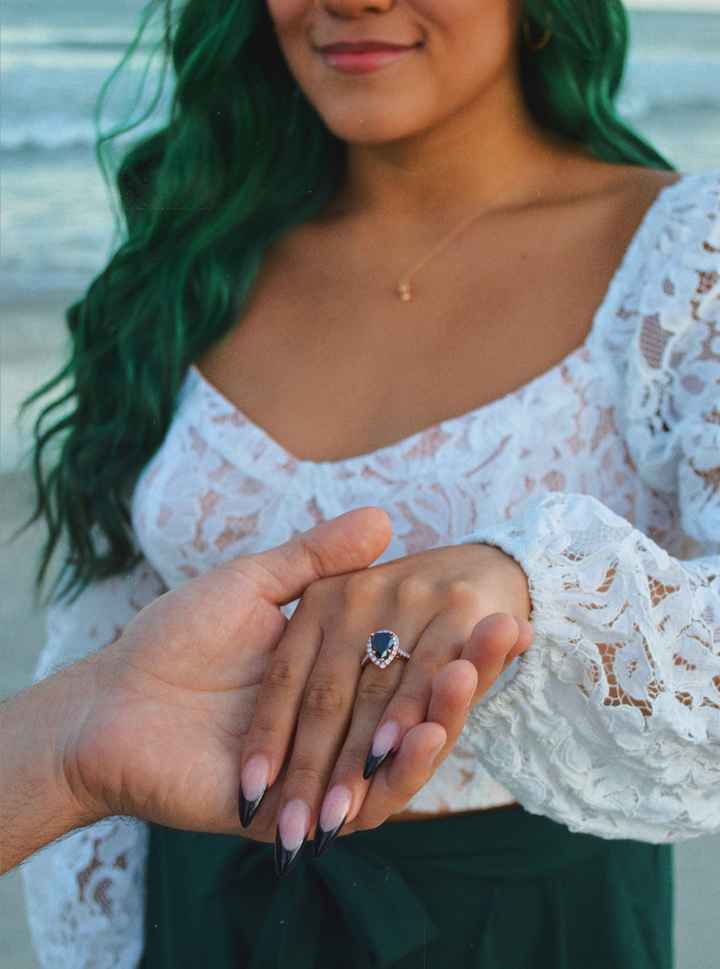 2023 Brides - Show us your ring! - 1