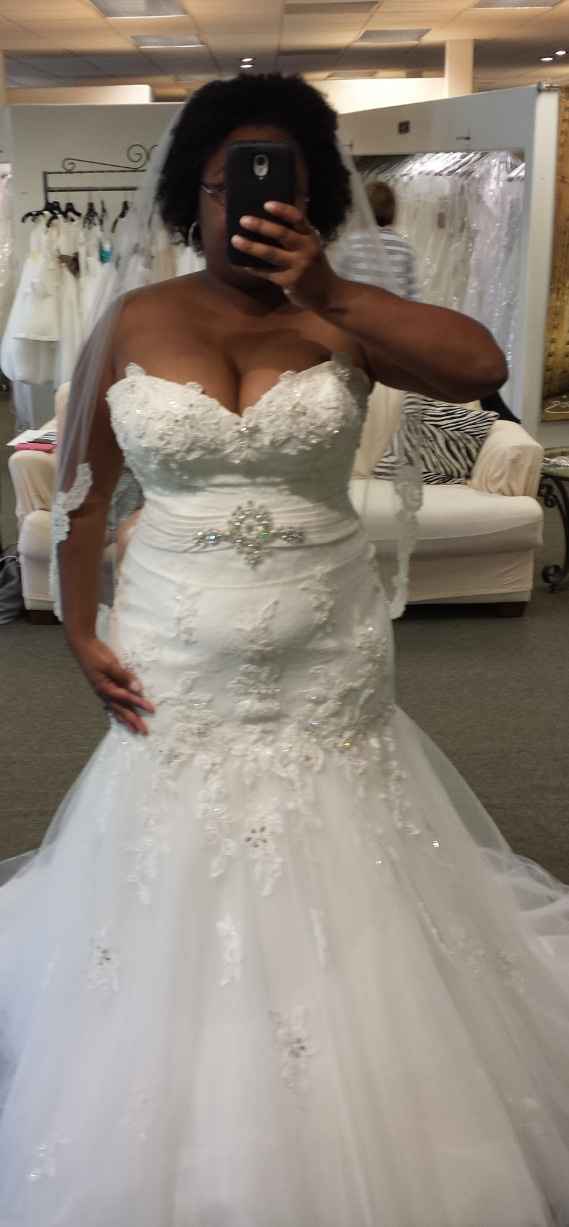 Lets see those dresses ladies