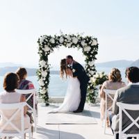 Elopement prices for Santorini - 1