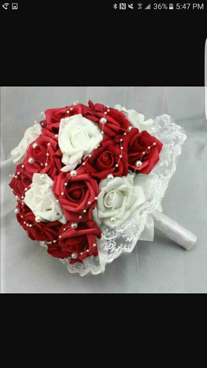 Show me your bouquets!