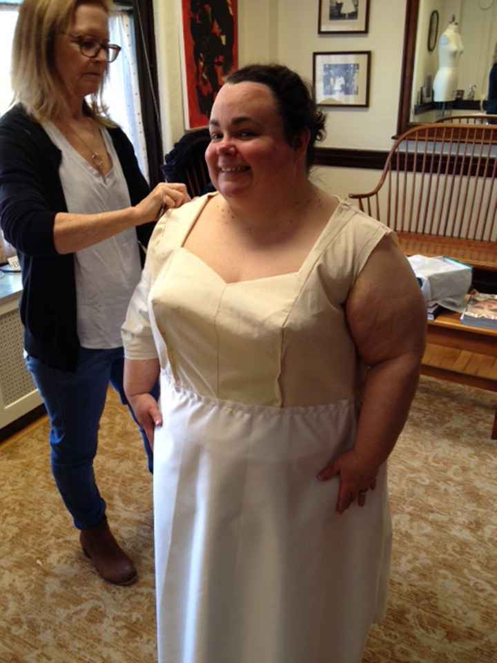 Evolution of a Custom Dress