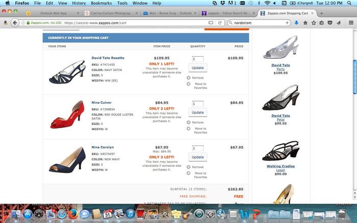 Something Blue - Shoes!