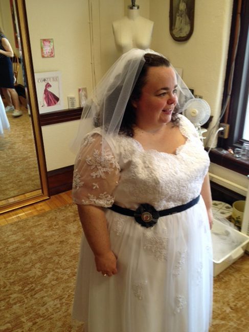 Show me your lace, please!