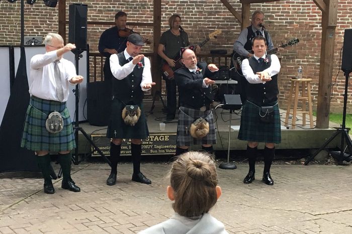Lovecat's non-pro BAM -- kilts and joy, oh my!