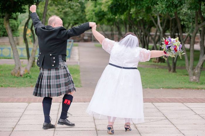 Lovecat's non-pro BAM -- kilts and joy, oh my!