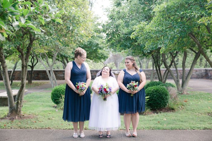 Bridesmaid looks
