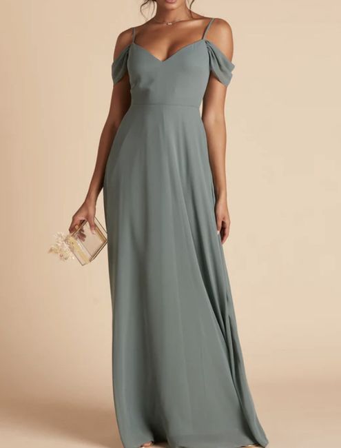 Can't decide on bridesmaid dress color! 3