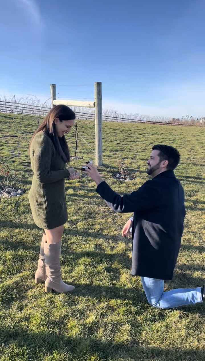Who Witnessed Your Proposal? - 2