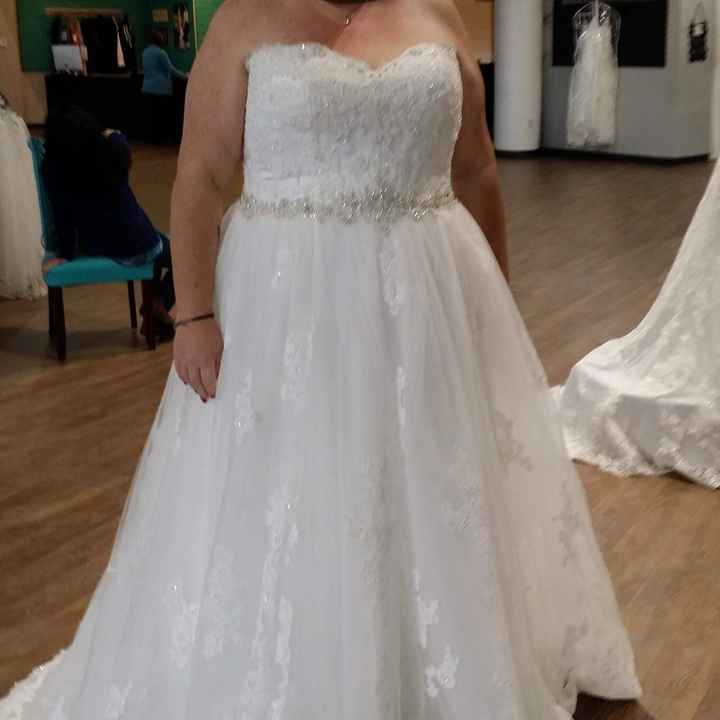 First day of shopping for a dress! - 1