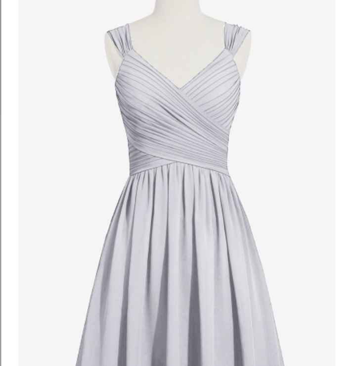 Show off your bridesmaid dresses! - 1