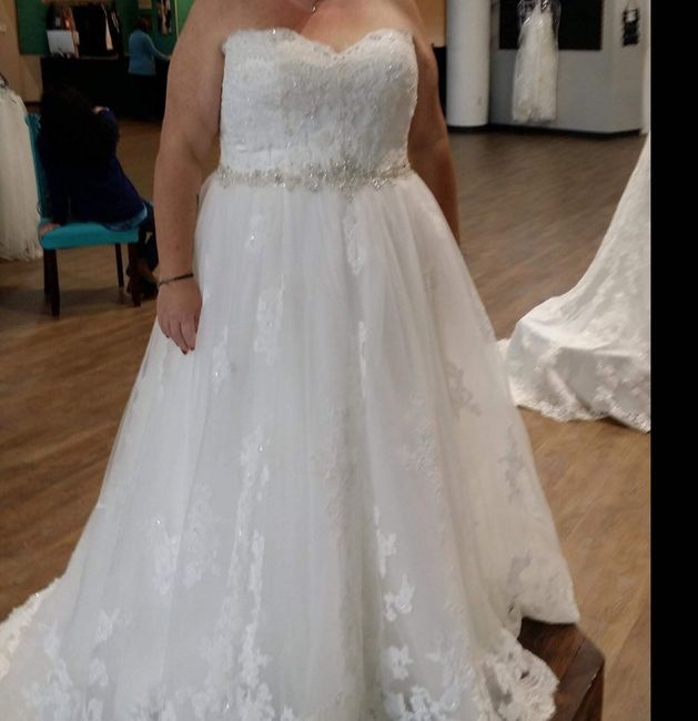 i said yes to the dress!! - 1