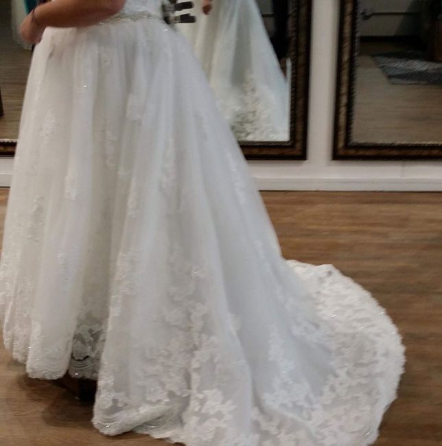 i said yes to the dress!! - 2