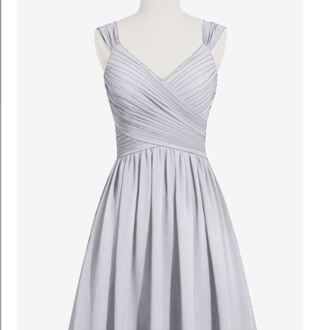 Show off your bridesmaid dresses! - 1