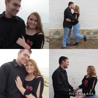 Engagement Photo Outfits - 1