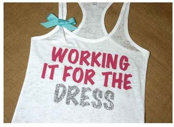 SWEATING FOR THE WEDDING PART 2
