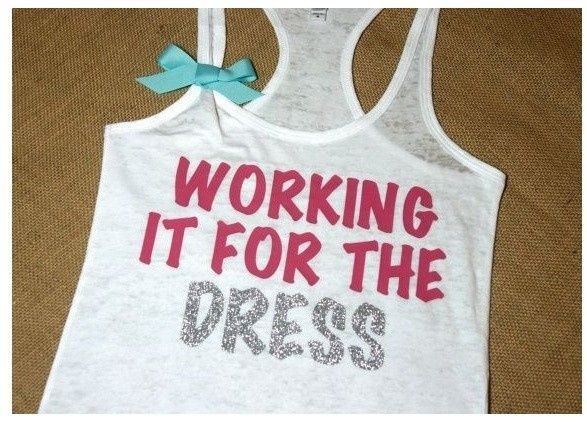 SWEATING FOR THE WEDDING PART 2