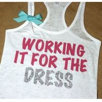 SWEATING FOR THE WEDDING PART 2