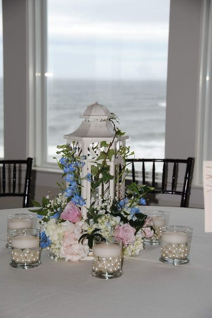 Small wedding centerpieces - 1