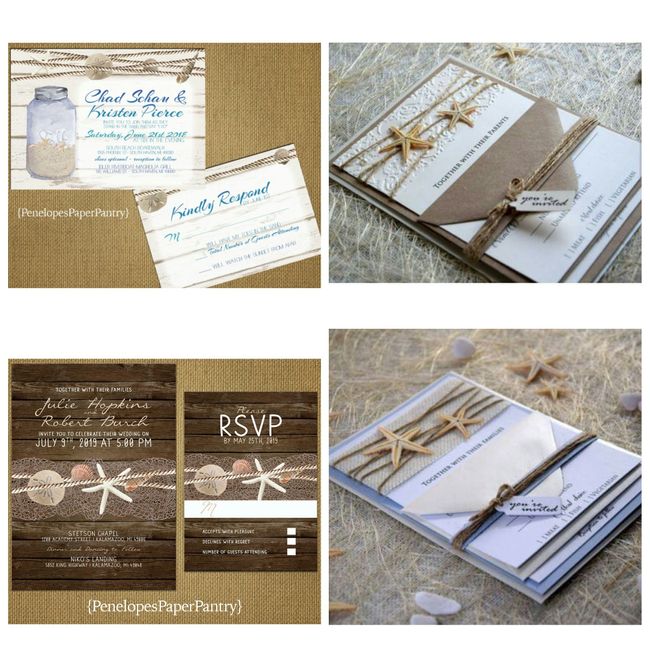 Which invites for my ocean front venue?!