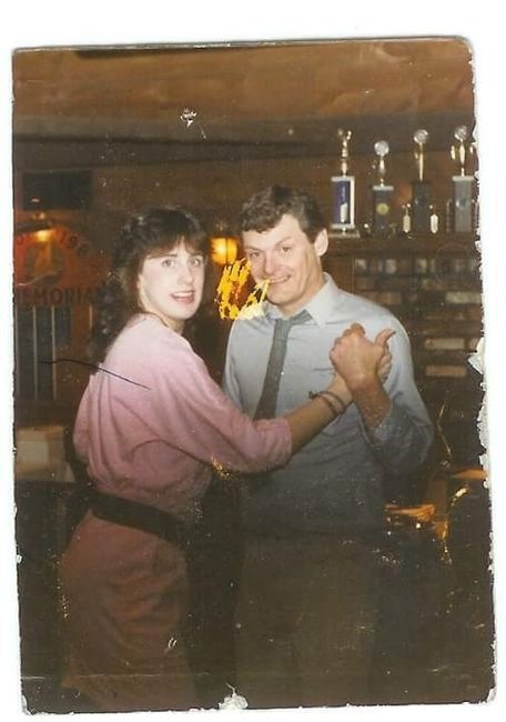 Father daughter dance saddness....
