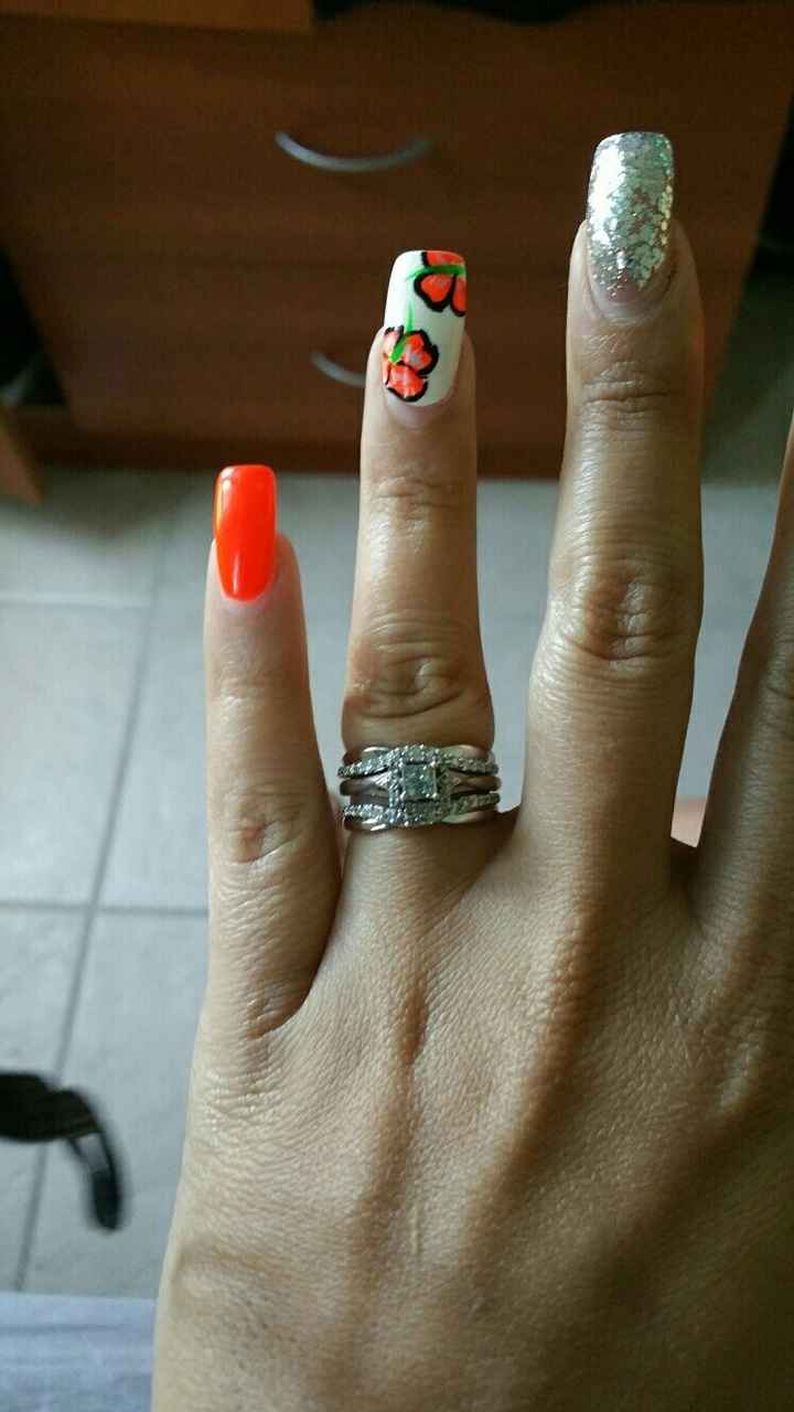 My bands are in.