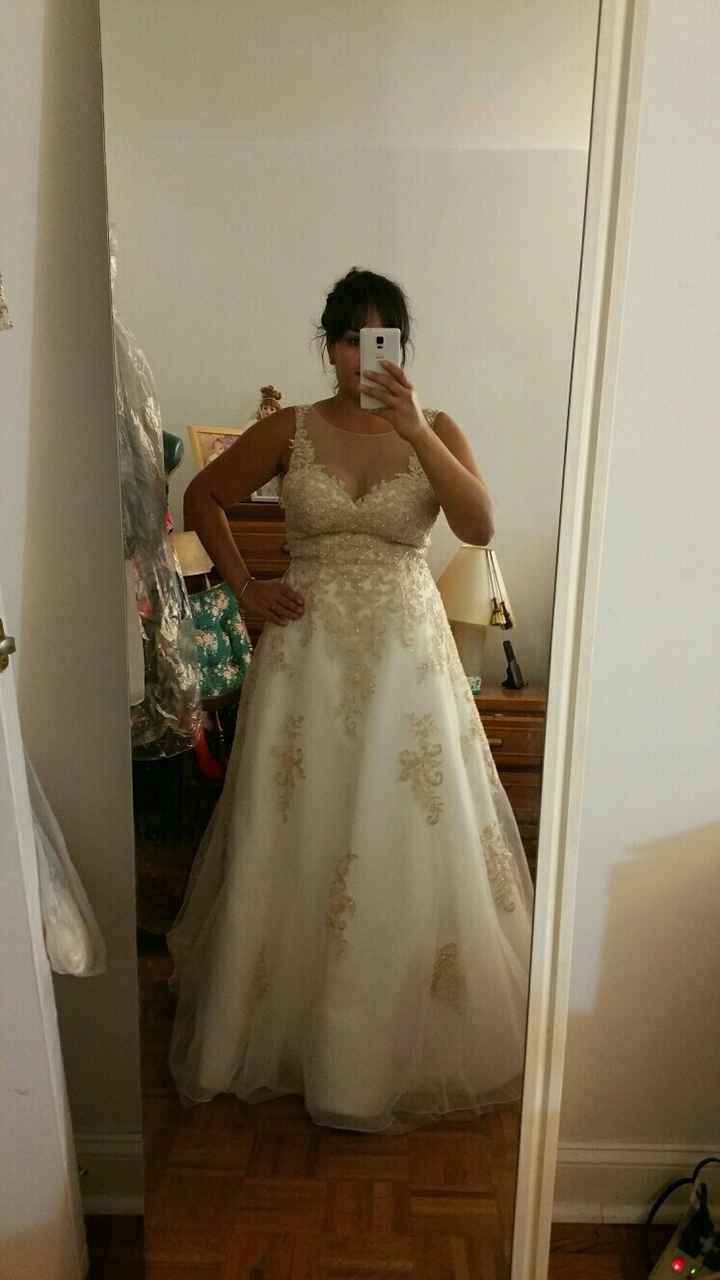 My dress