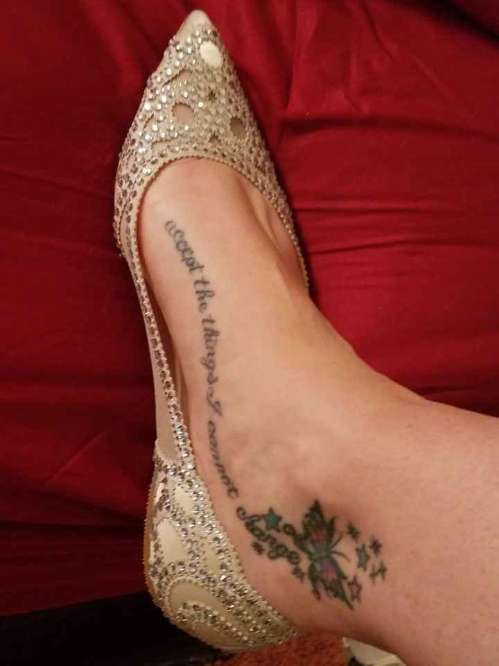 I'm pumped about my FLATS!! lol