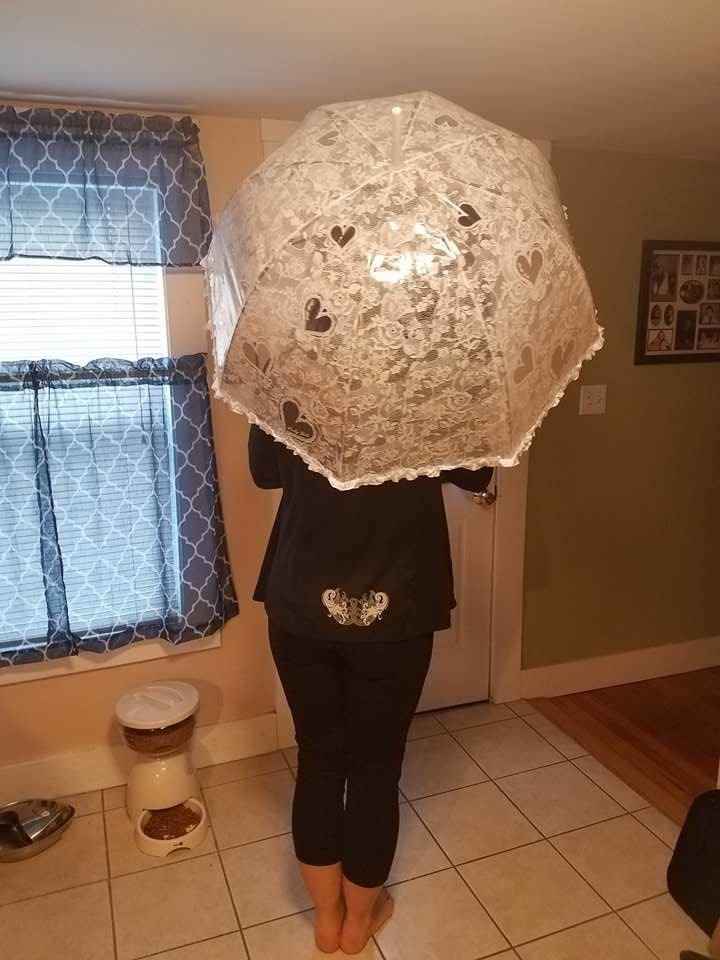 EMBRACING THE RAIN??