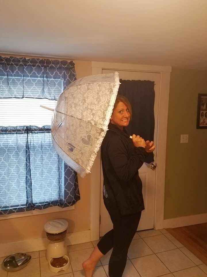 EMBRACING THE RAIN??