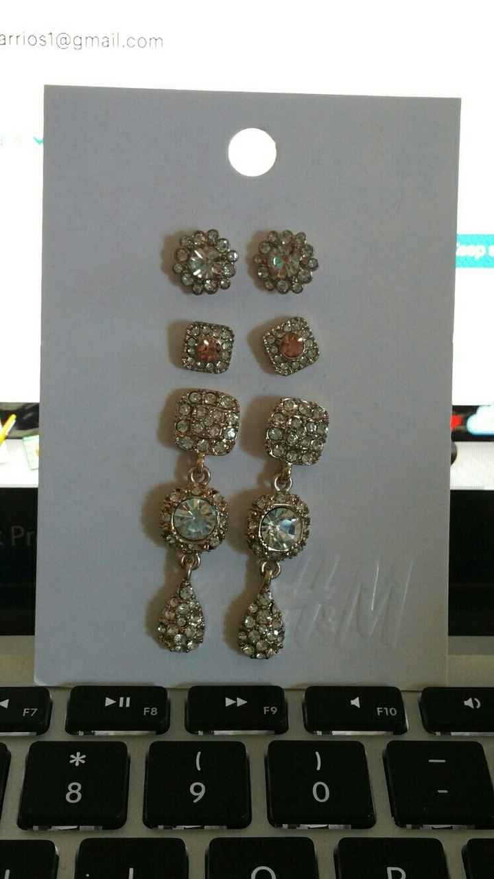 Curious to see some earrings!