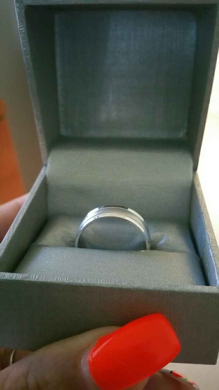 Groom's Wedding Ring Cost
