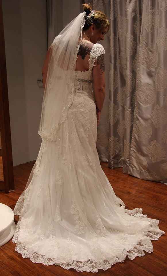 Calling all tattooed brides!
