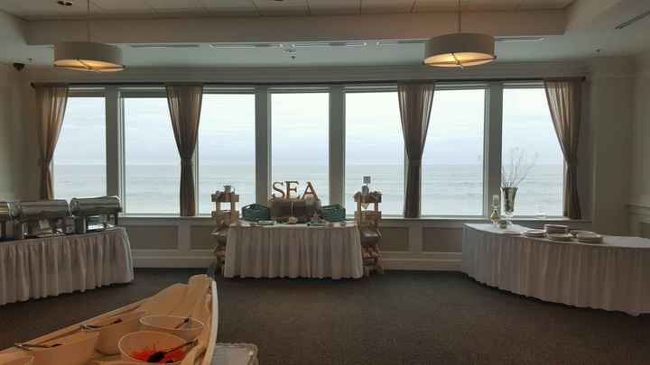 Beach wedding