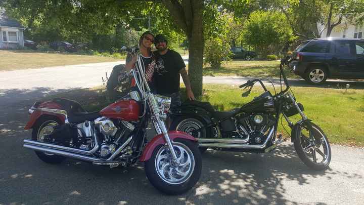Share your favorite pic of you and FH!!