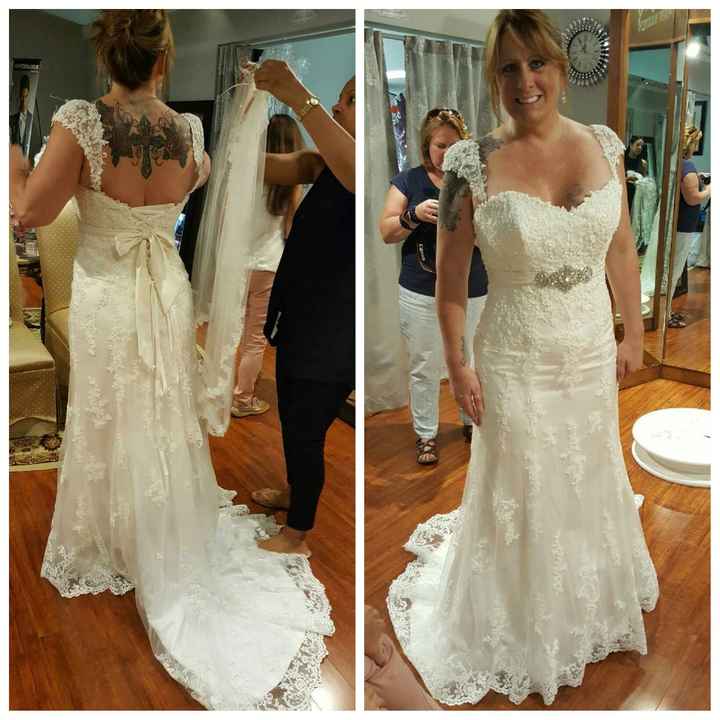 First Wedding Item You Purchased???