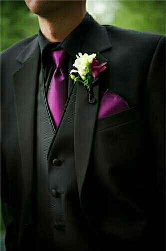 He wants to wear all black....