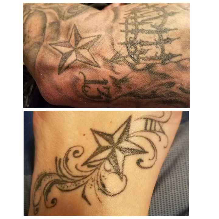 Couples tattoos