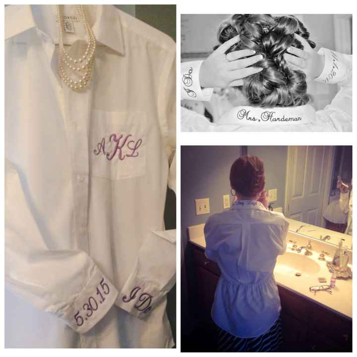 Getting Ready Shirts