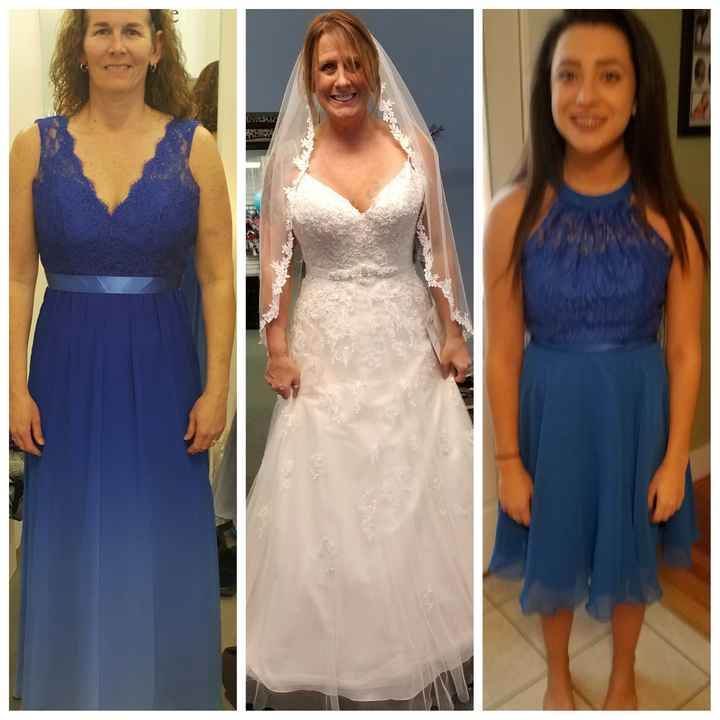 BM dresses! Let's see yours!