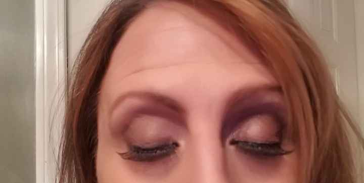 Makeup trial.....part two (bad ending)