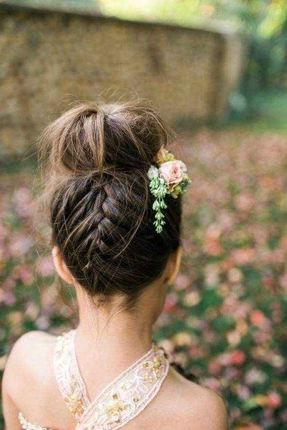 Flower girl hairstyles