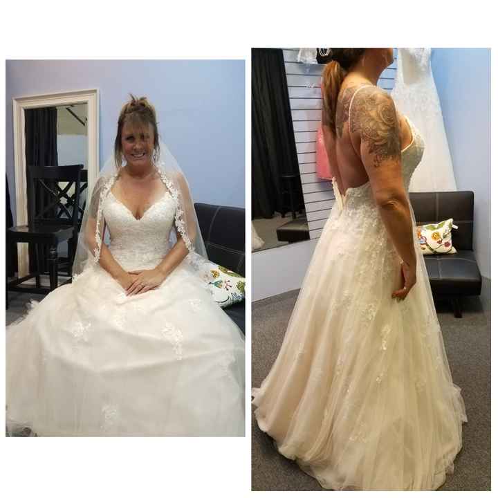 Show me your wedding dresses! :)