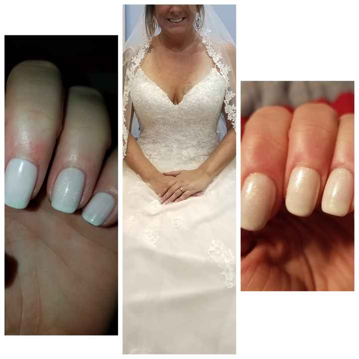 What's your wedding day manicure?