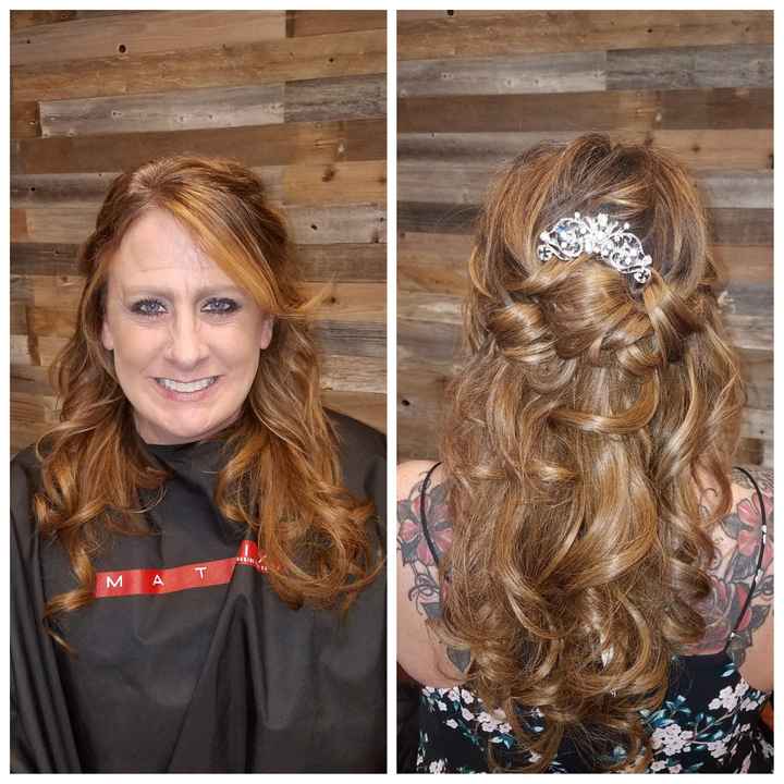 Wedding hairstyles?