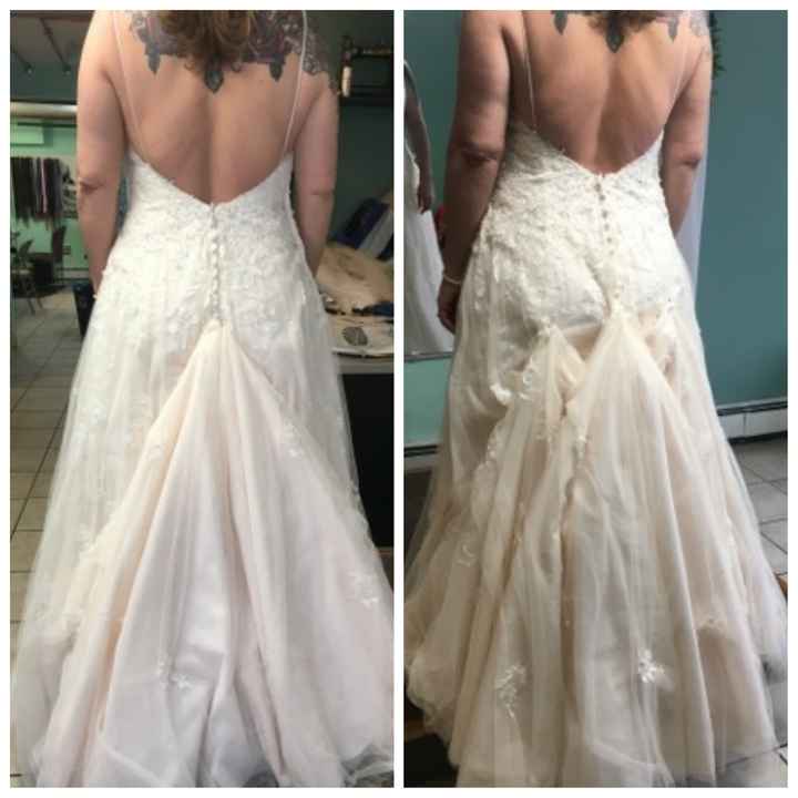 Let's talk dress bustles